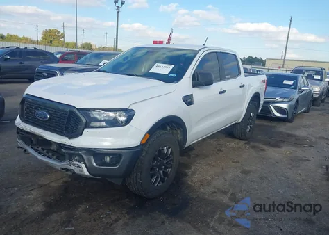 2020 Ford Ranger Xlt из США, поврежденный, VIN 1FTER4EH4LLA03701